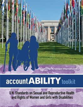 Accountability Toolkit. U.N. Standards on Sexual And