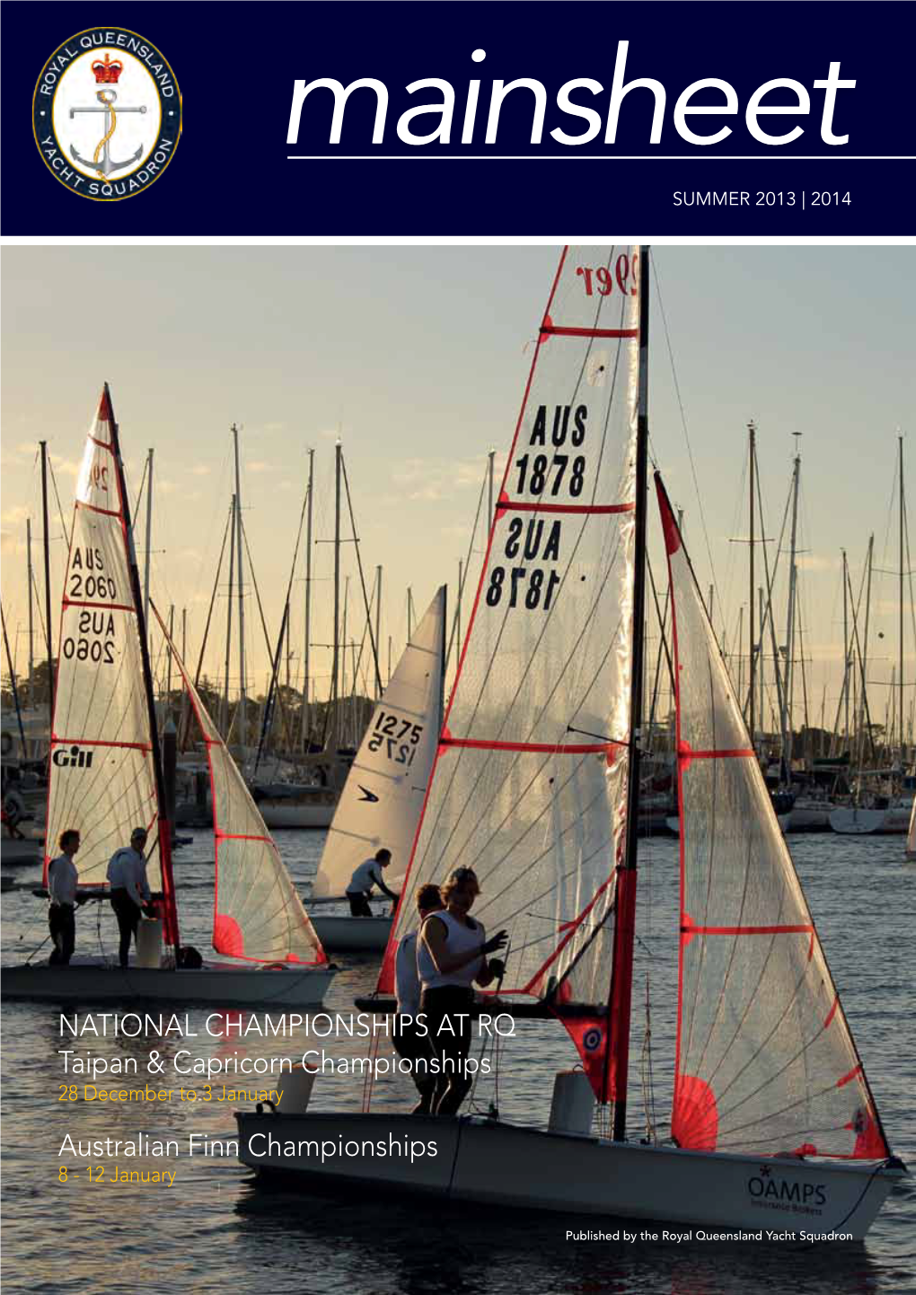 Mainsheet Summer 2013 | 2014