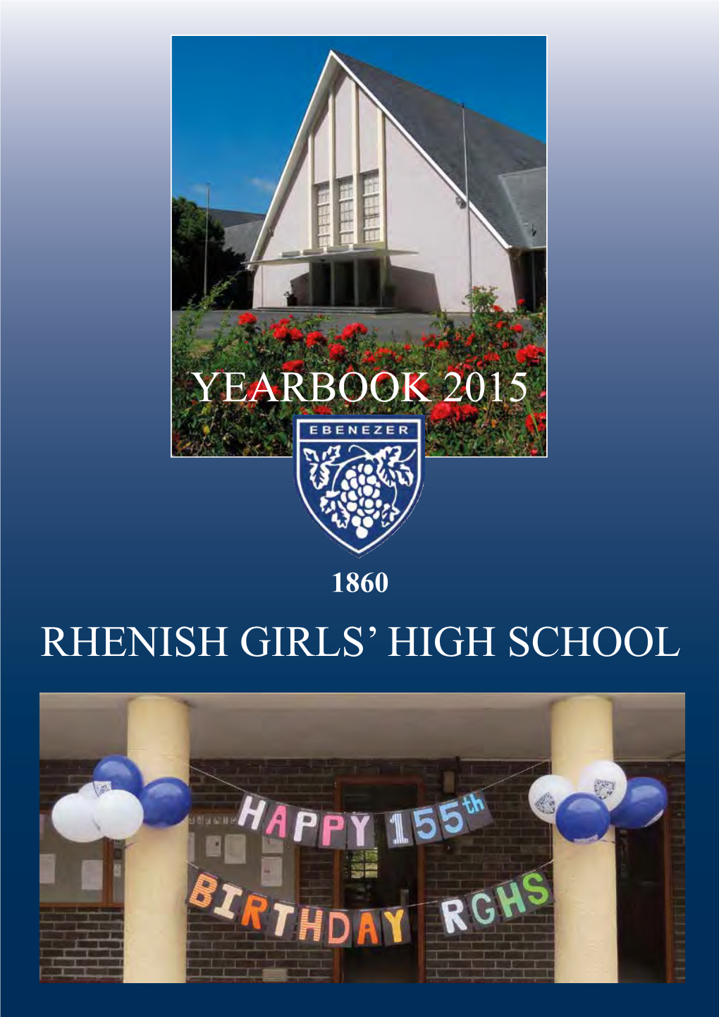 Yearbook 2015 Rhenish Girls' High School