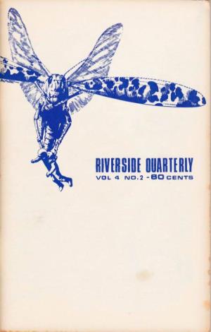 Riverside Quarterly V4#2 Sapiro 1970-01