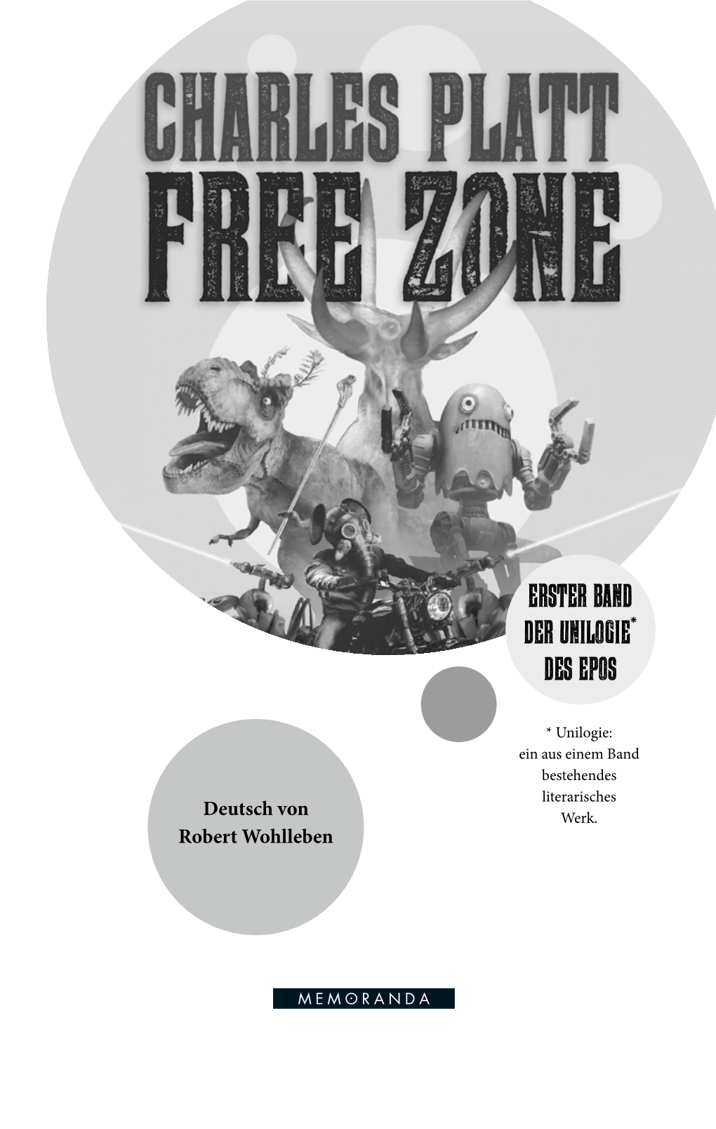 Free Zone Bei Avon Books, New York