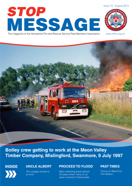 Botley Crew Getting to Work at the Meon Valley Timber Company, Mislingford, Swanmore, 9 July 1997