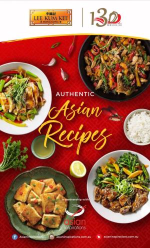 AUTHENTIC Asian Recipes