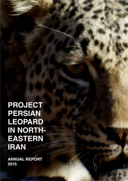 Project Persian Leopard in North- Eastern Iran