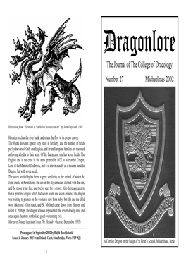 Dragonlore Issue 27 02-01-03