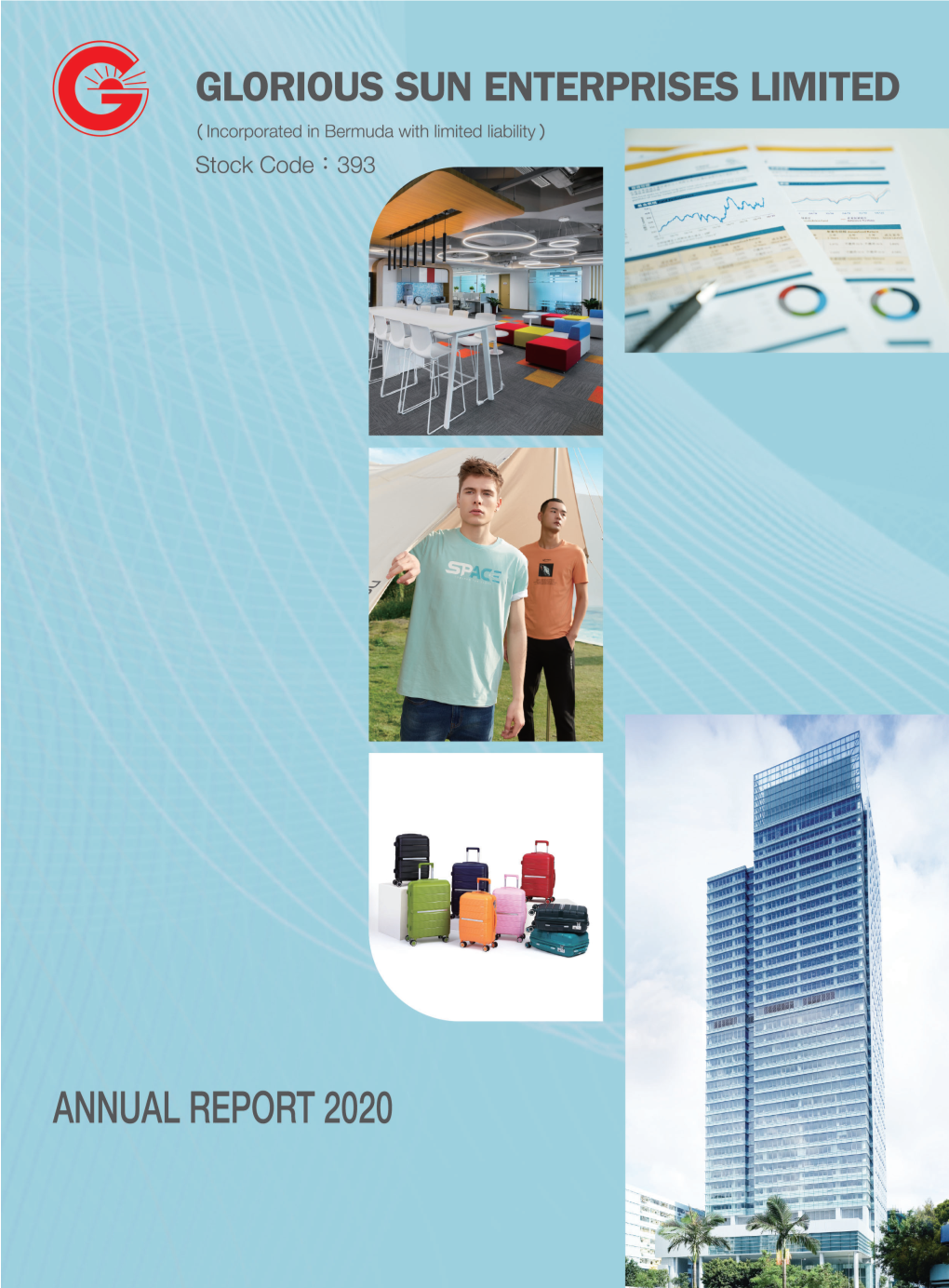 Annual Report 2020 | GLORIOUS SUN ENTERPRISES LIMITED 2 NOTICE of ANNUAL GENERAL MEETING