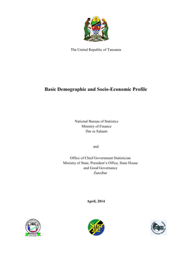 Basic Demographic and Socio-Economic Profile