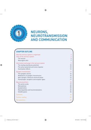 Neurons, Neurotransmission and Communication 3
