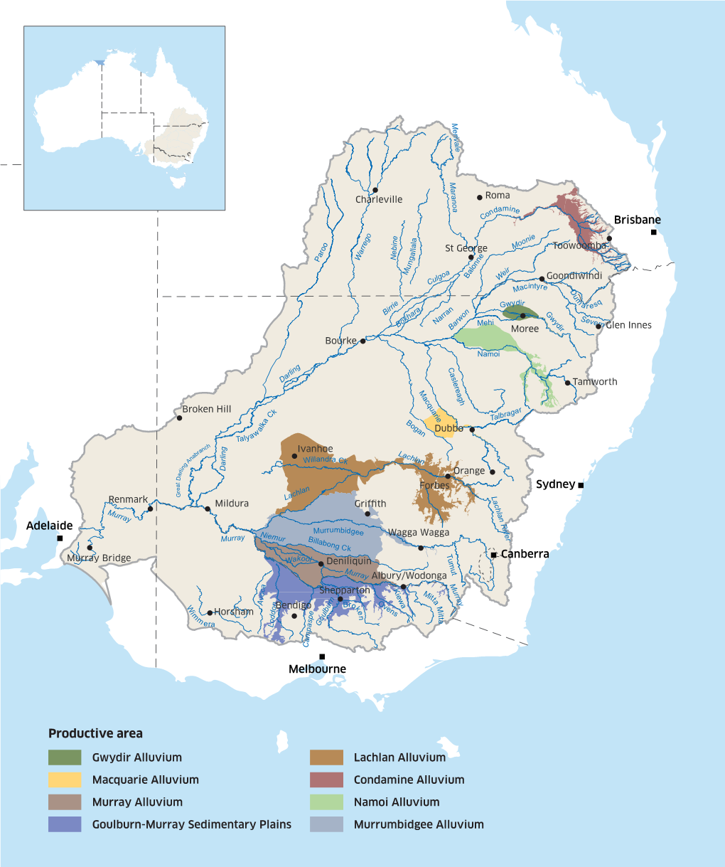 Groundwater Alluvial Areas