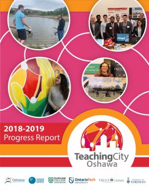 Teachingcity 2018-2019 Progress Report