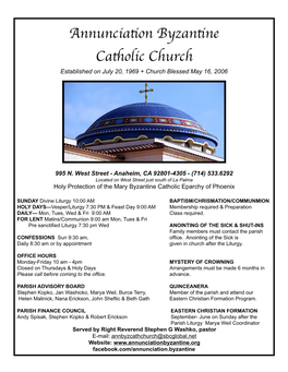 Annunciation Bulletin 12-25-16A Copy