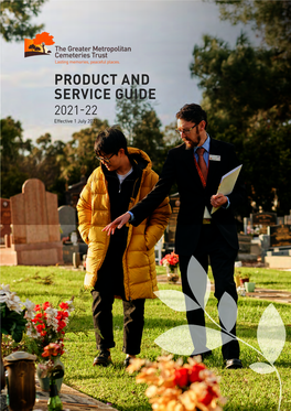 GMCT Product and Service Guide 2021-22