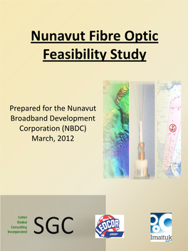 Nunavut Fibre Optic Feasibility Study