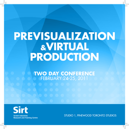 Previsualization & Virtual Production