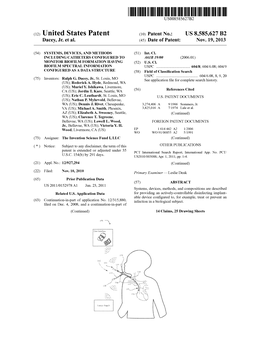 (12) United States Patent (10) Patent No.: US 8,585,627 B2 Dacey, Jr