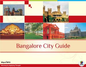 Bangalore City Guide