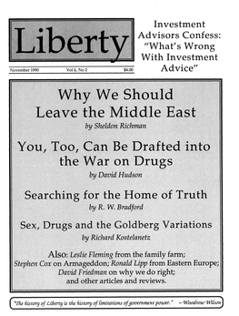 Liberty Magazine November 1990