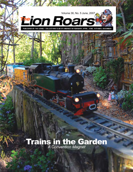 Trains in the Garden a Convention Magnet