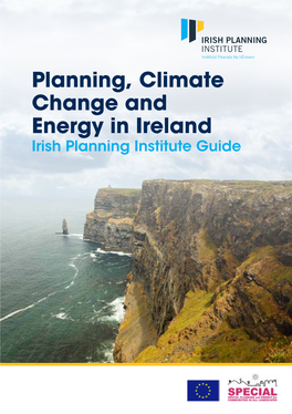 Planning, Climate Change and Energy in Ireland