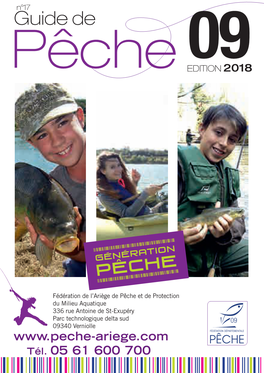 Guide De 09 Pêche EDITION 2018
