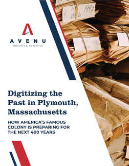 Digitizing the Past in Plymouth, Massachusetts