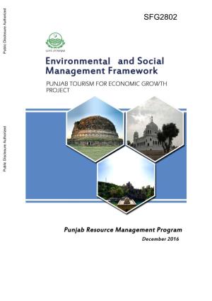 Pakistan and Government of Punjab Have Planned to Implement a Punjab Tourism for Economic Growth Project with Strong Support from the Private Sector and Civil Society