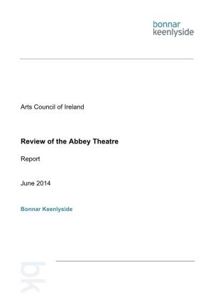 Review of the Abbey Theatre