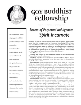 2012.08 Sisters of Perpetual Indulgence (Spirit Incarnate).Pdf