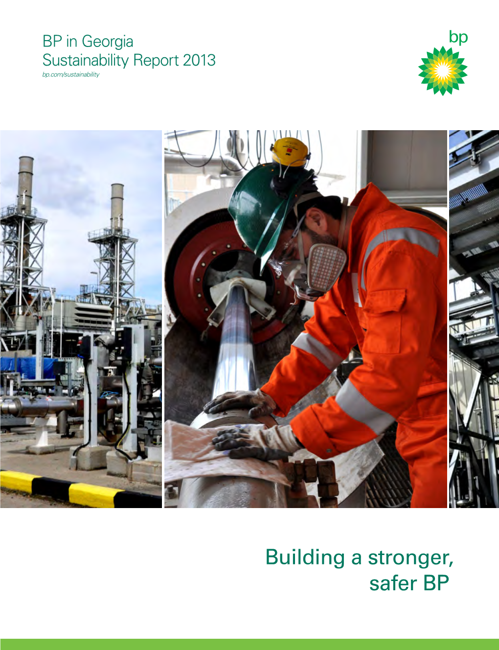 BP in Georgia Sustainability Report 2013 Pdf / 2 MB