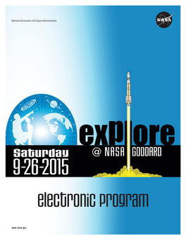 Saturday 9-26-2015 Electronic Program