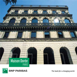 Maison Dorée PARIS