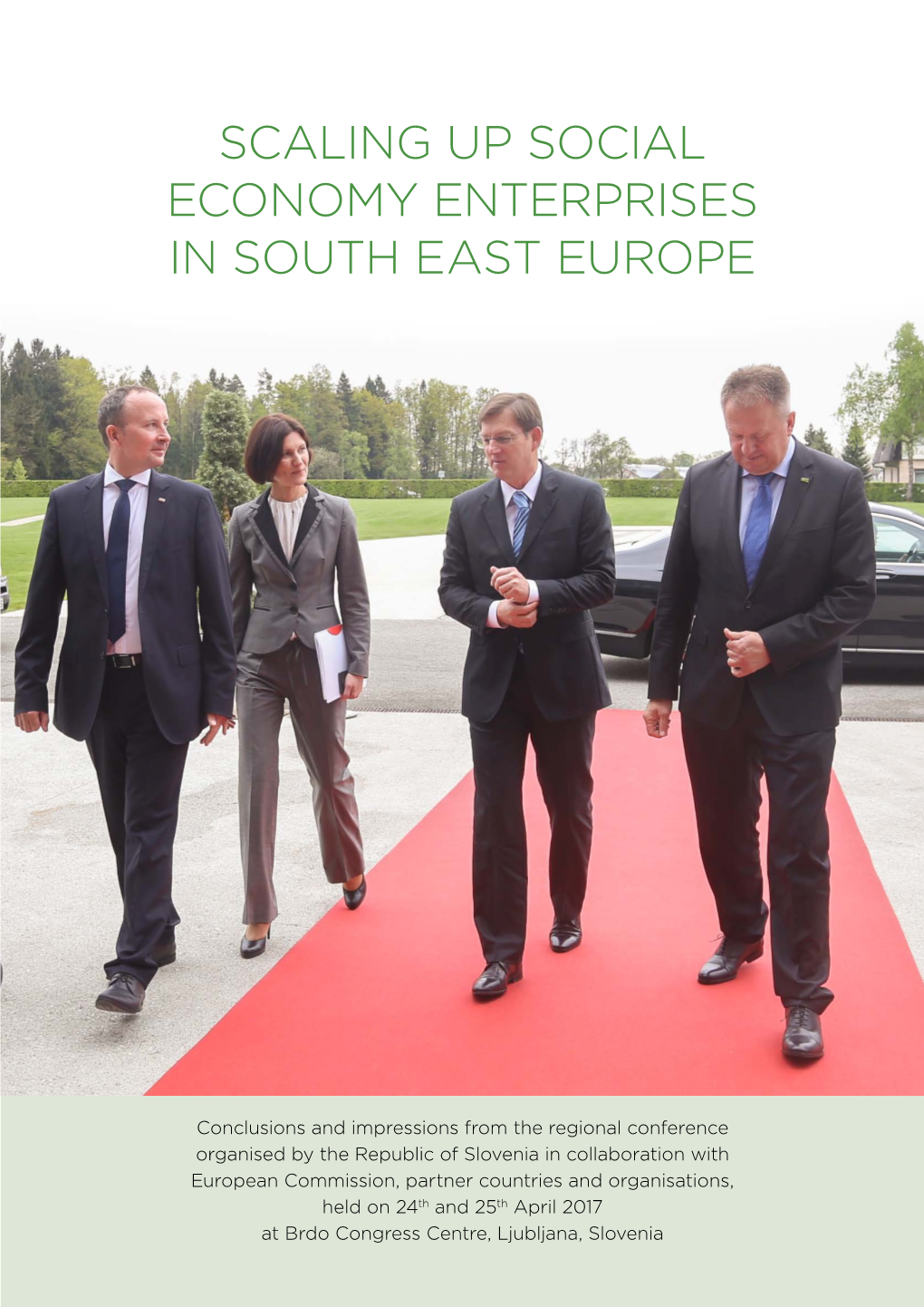 Scaling up Social Economy Enterprises in South East Europe