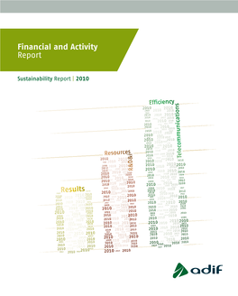 Financial and Activity Report