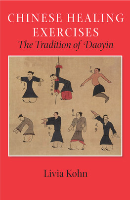 CHINESE HEALING EXERCISES the Tradition of Daoyin