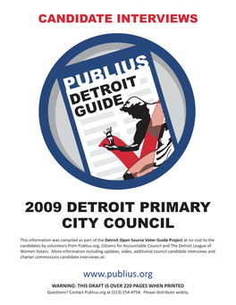 Publius Detroit Guide.CDR