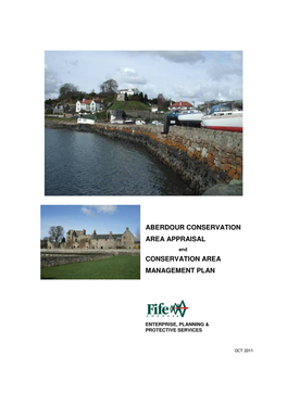 Aberdour Conservation Area Appraisal and Management Plan