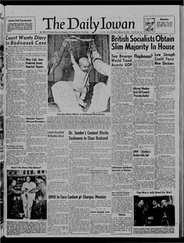 Daily Iowan (Iowa City, Iowa), 1950-02-25