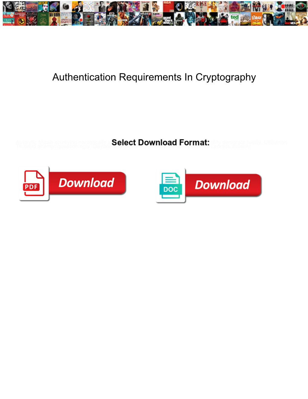 authentication-requirements-in-cryptography-docslib