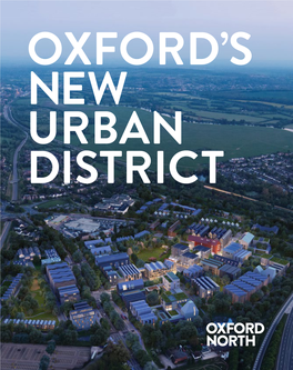 Oxford's New Urban District