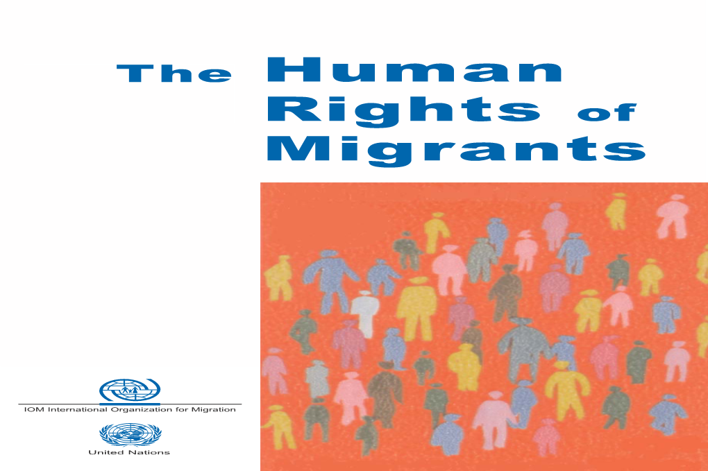 The Human Rights of Migrants