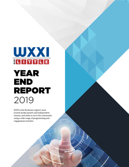 Year End Report 2019