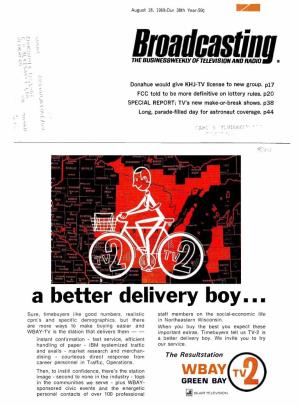 A Better Delivery Boy... Sure