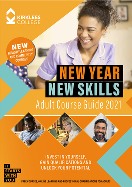 Adult Course Guide 2021