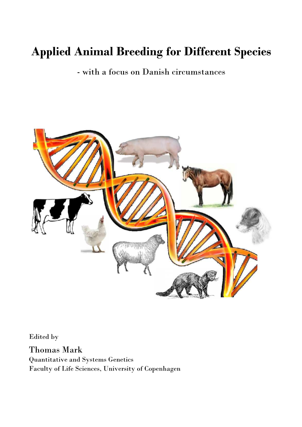 Applied Animal Breeding for Different Species - DocsLib