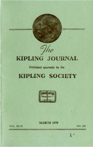 The Kipling Journal