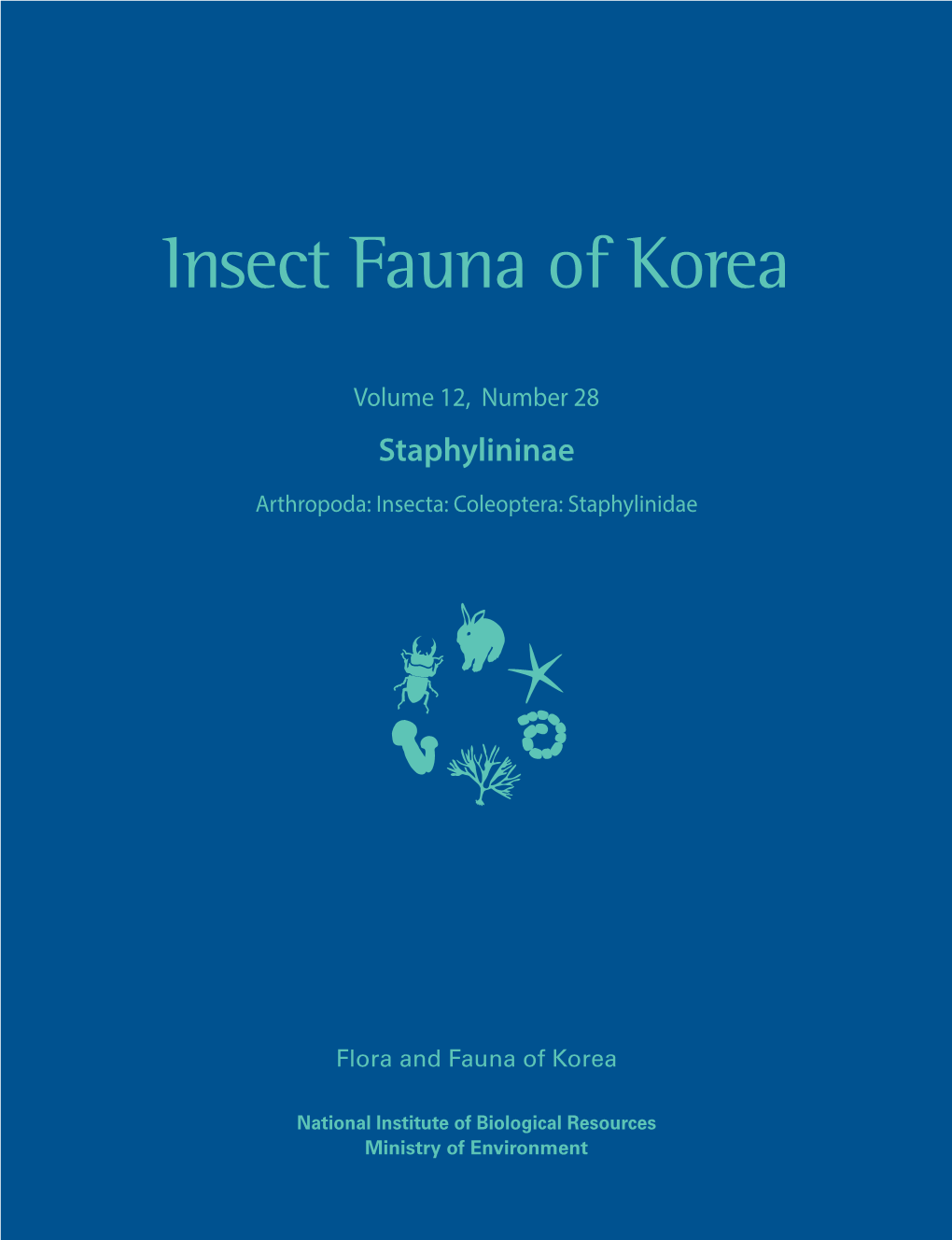 Insect Fauna of Korea Insect Fauna of Korea