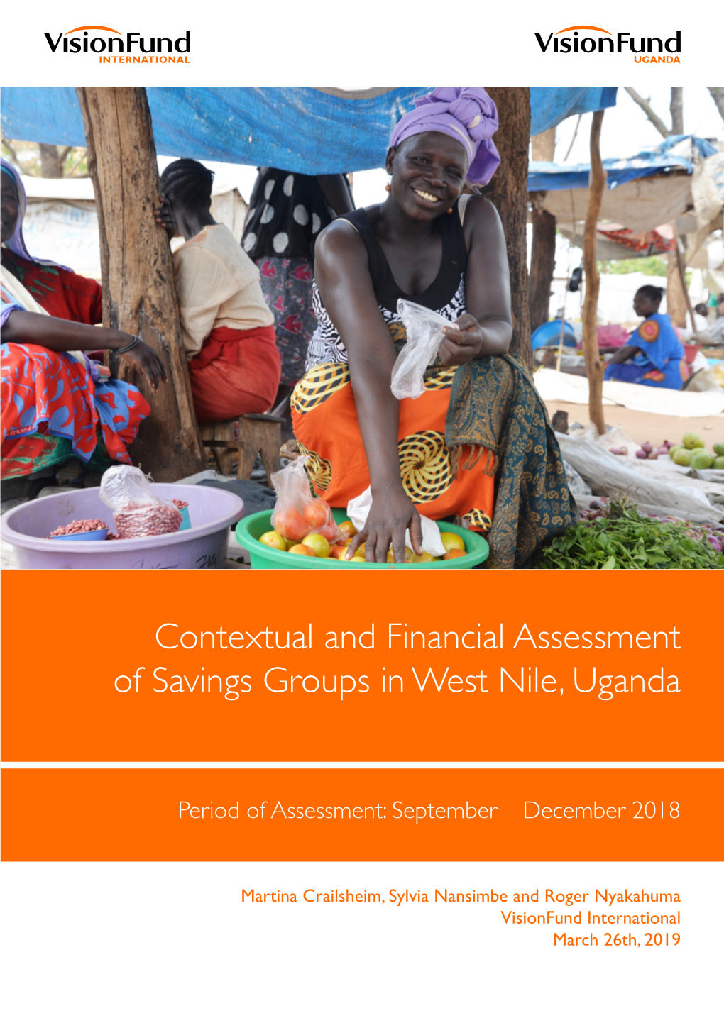 Contextual and Financial Assessment of Savings Groups in West Nile, Uganda