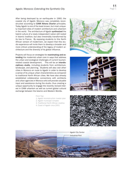 Agadir, Morocco: Extending the Synthetic City Page 1