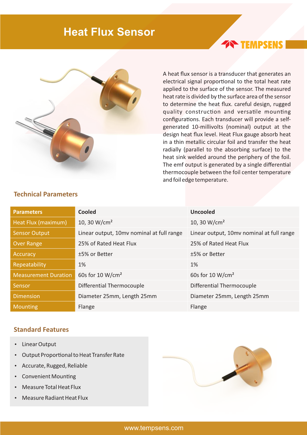 Heat Flux Sensors.Cdr