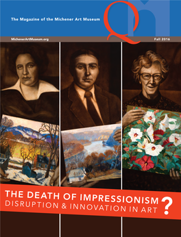 The Death of Impressionism